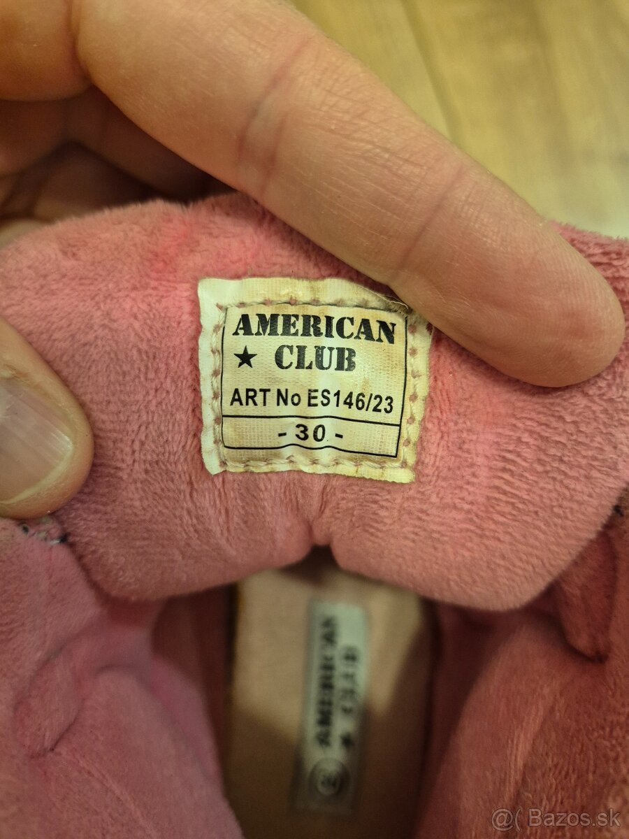 Detské softshellové topánky veľ 30 - 4