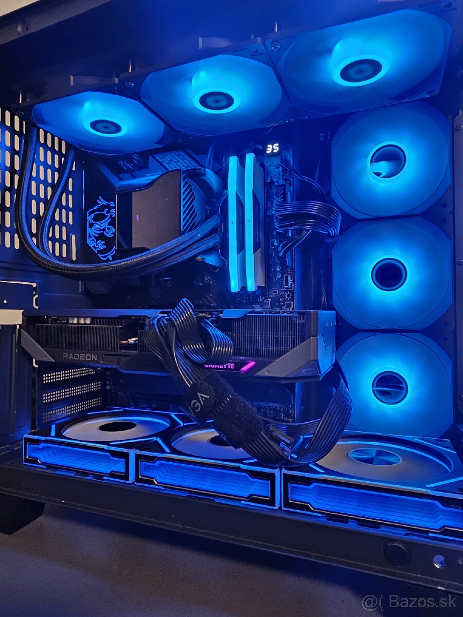 🖥️ Herný PC i9-14900KF RX 9070 XT, 32GB DDR5, 1TB SSD - 4