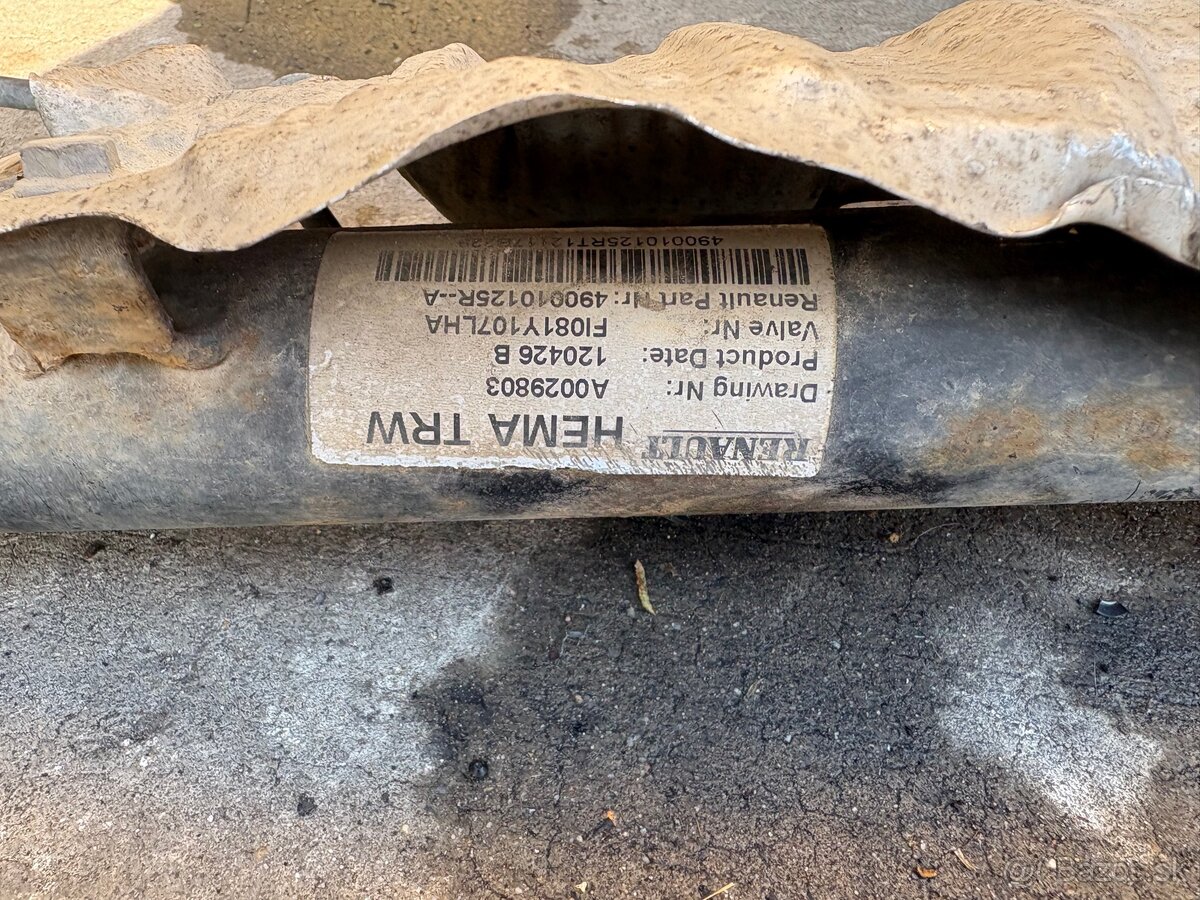 Predam servoriadenie na Daciu Duster 1,5dci 2012 - 4