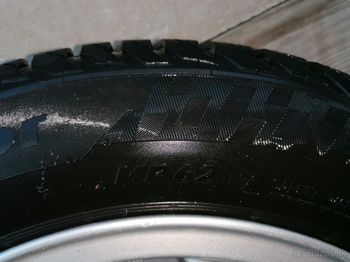 Predam zimne pneu Matador All Weather evo 185 /60R14 82T - 4