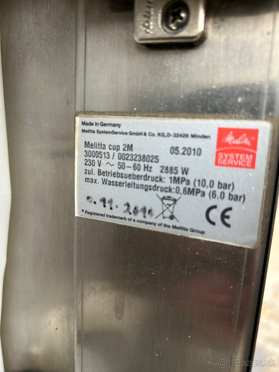 Predam kávovar - 4