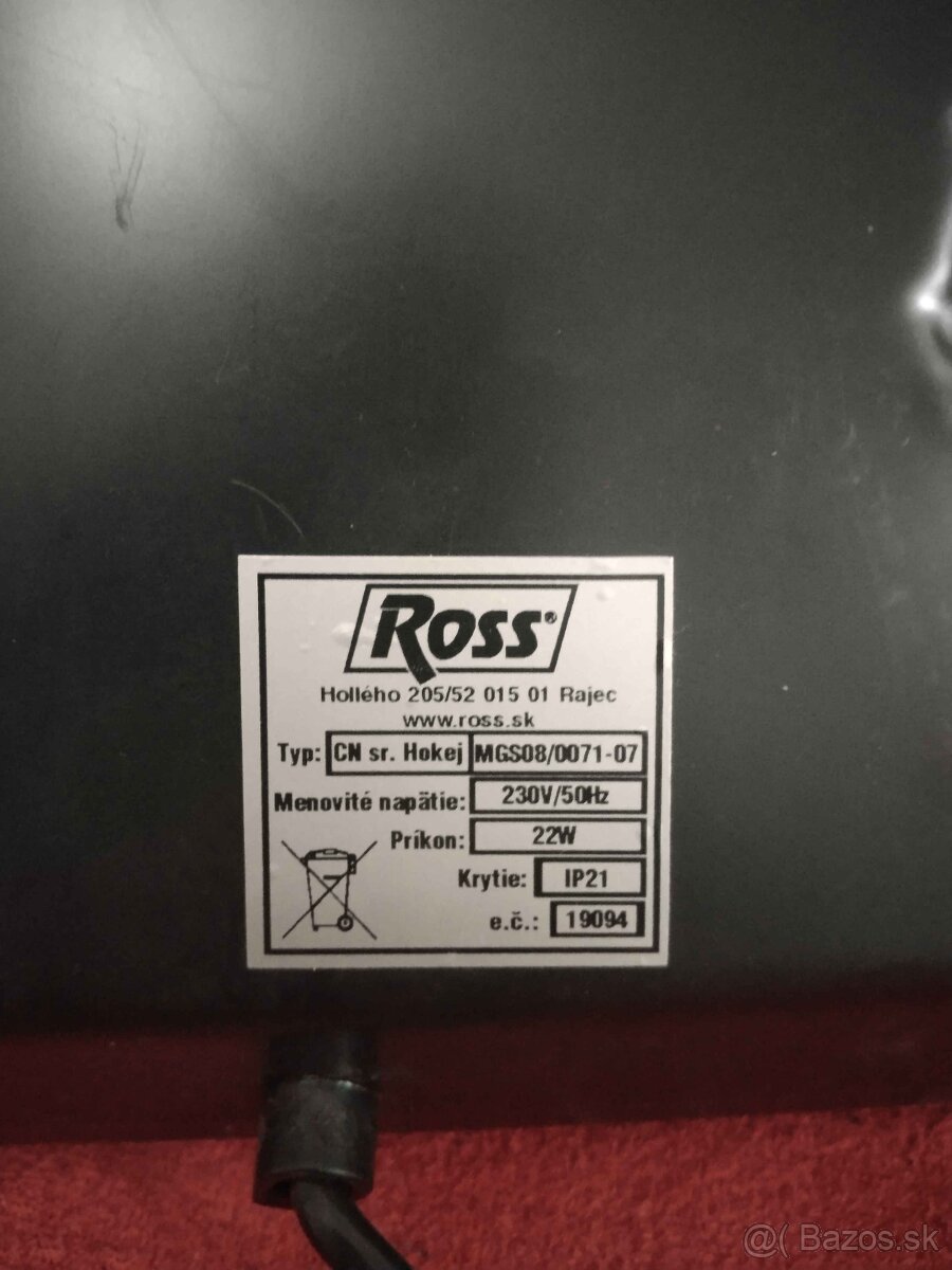 LED reklamná tabuľa CORGOŇ hokej - 4