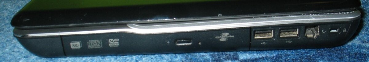 HP G60-443CL, Pentium T4300, 4GB RAM, 128GB SSD, Windows 10 - 4