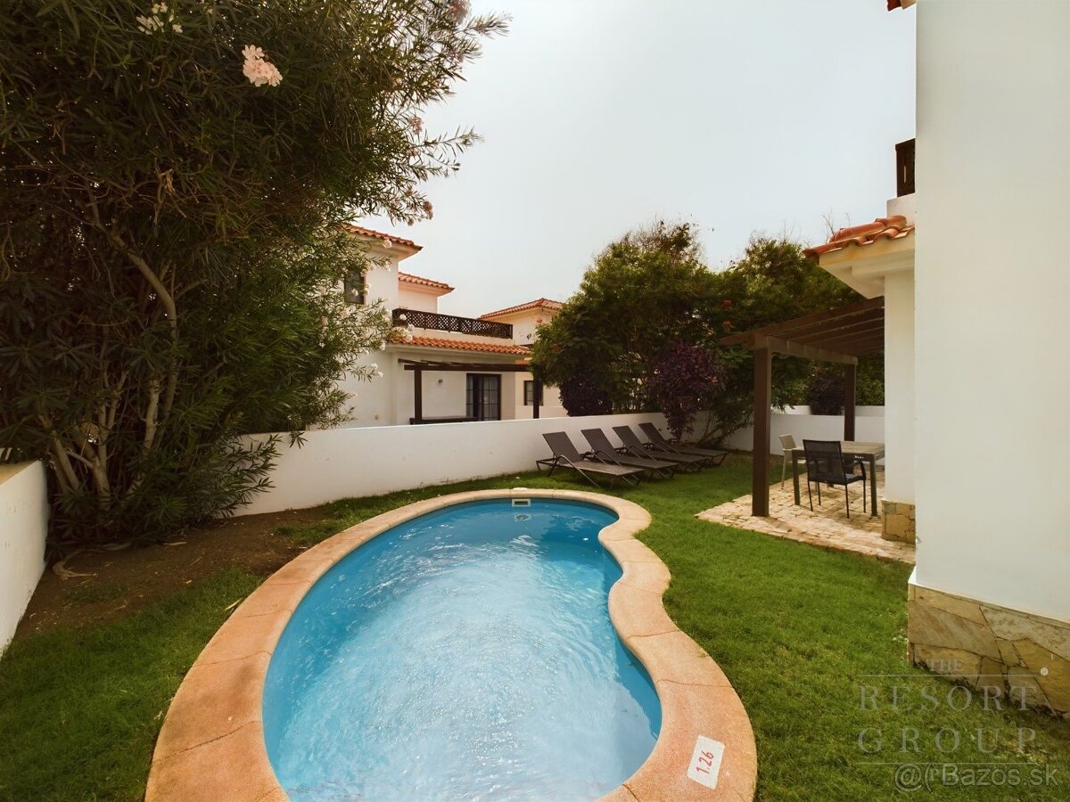 Dvojposchodová vila v Tortuga Beach Resort, Kapverdy - 4