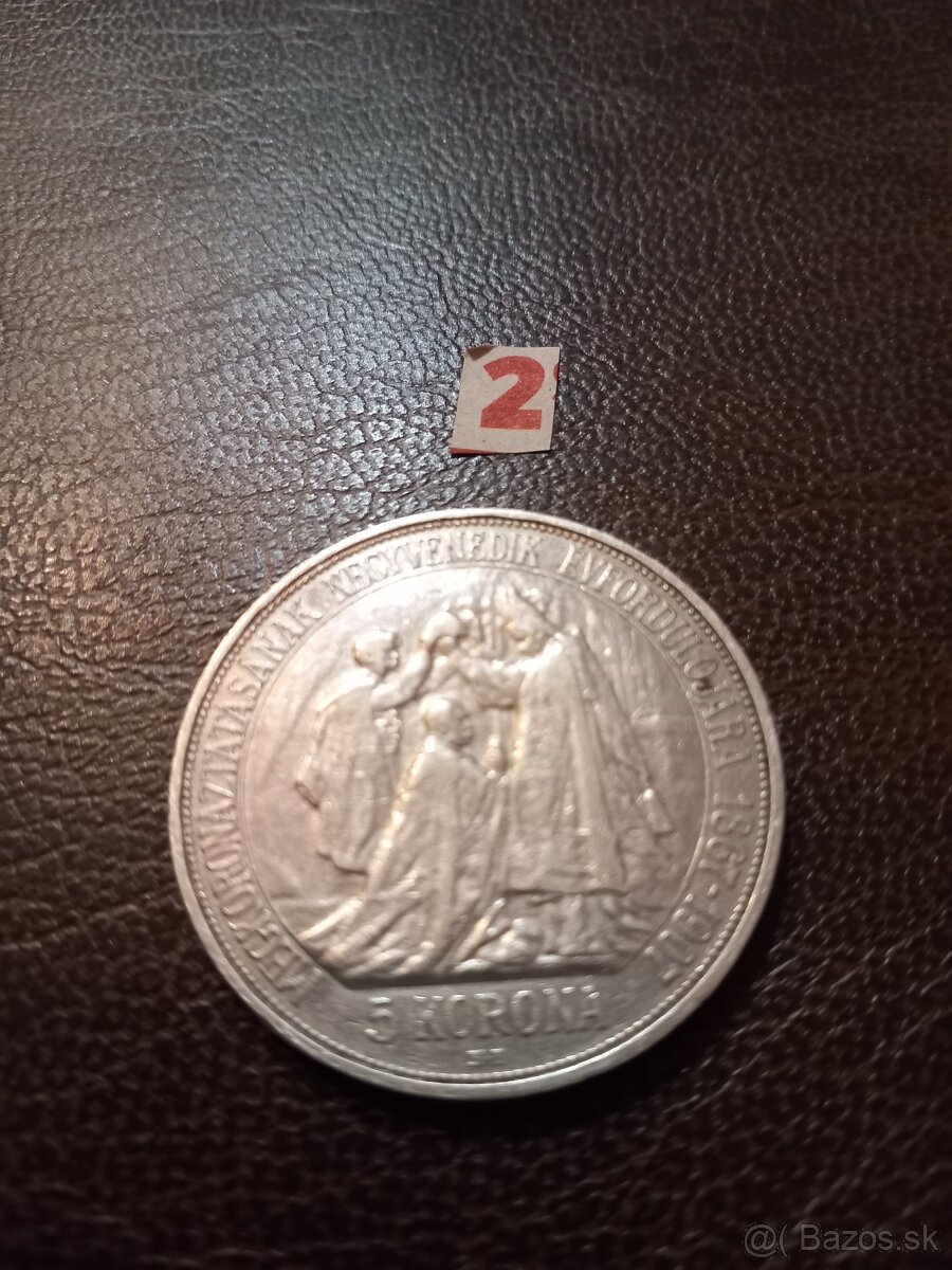 Predam 25 vyrocie svadby rok 1879 RU Feanc Jozef - 4