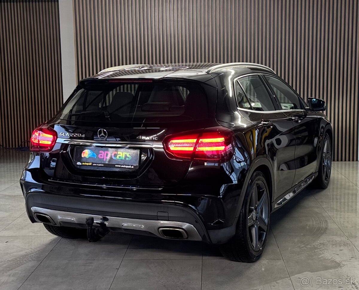 Mercedes GLA 220d 4-Matic AMG line A/T Facelift - 4