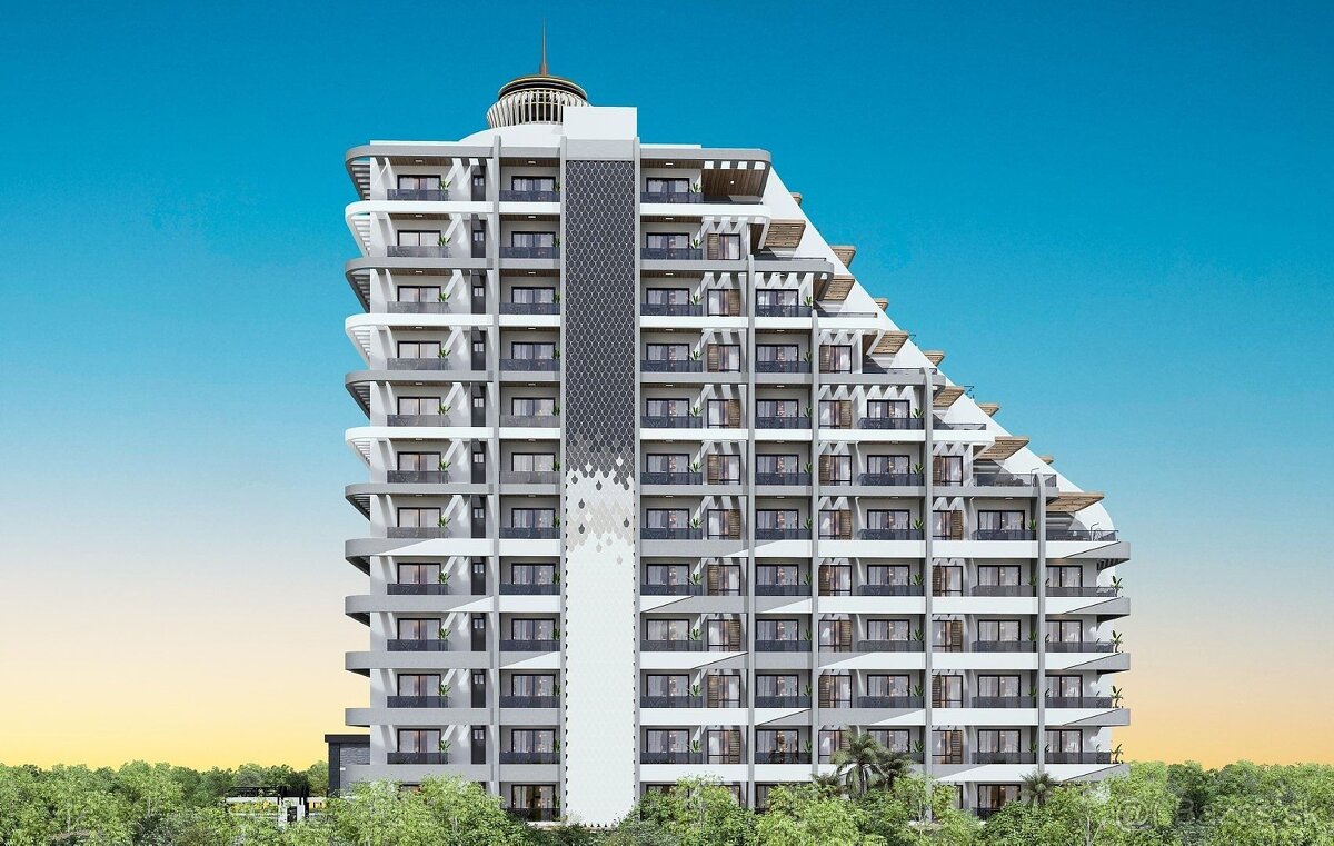 Apartmány s výhľadom na more a súkromnou plážou v Lefke Seve - 4