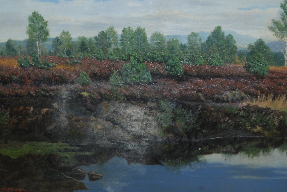 OBRAZ - Olejomaľba - Philipp Graf - Krajina - 4