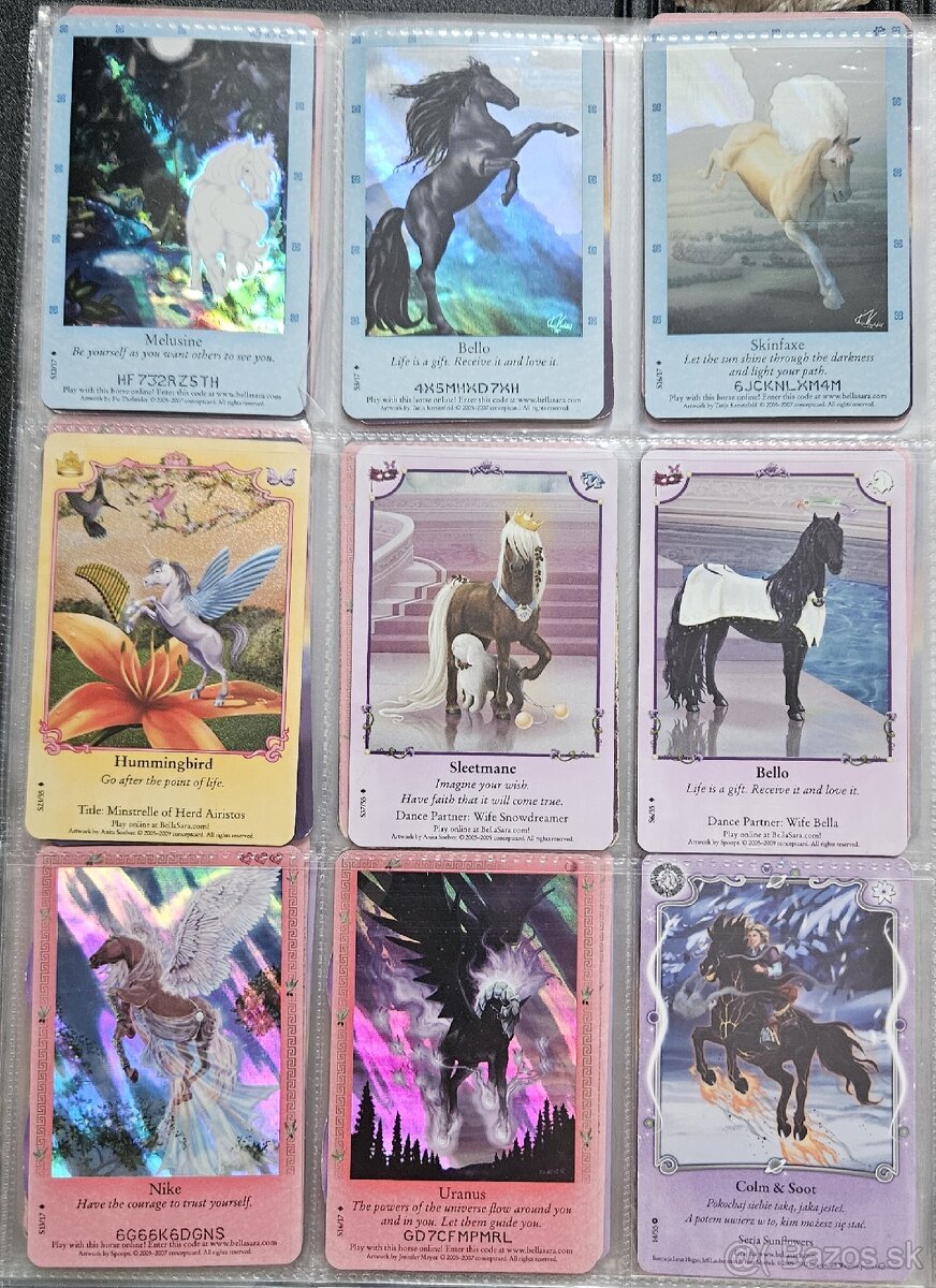 Bella Sara karty - 4