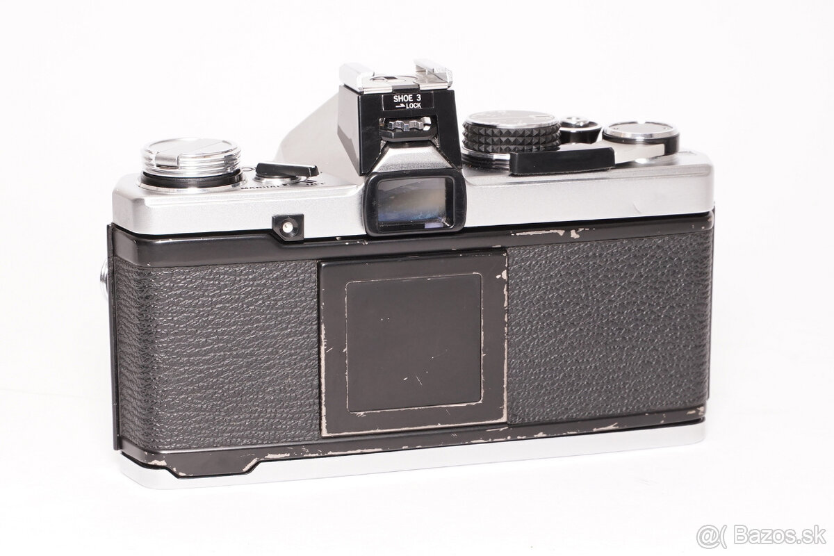 Olympus OM-2, Zuiko 50mm/1,8 - 4