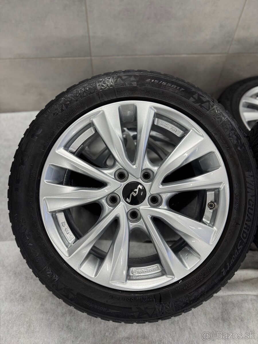 ORIGINÁLNÍ ALU SADA KIA R17 - 4