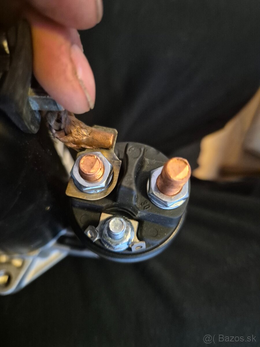 Predám starter na BMW E60 530D 170 kw - 4