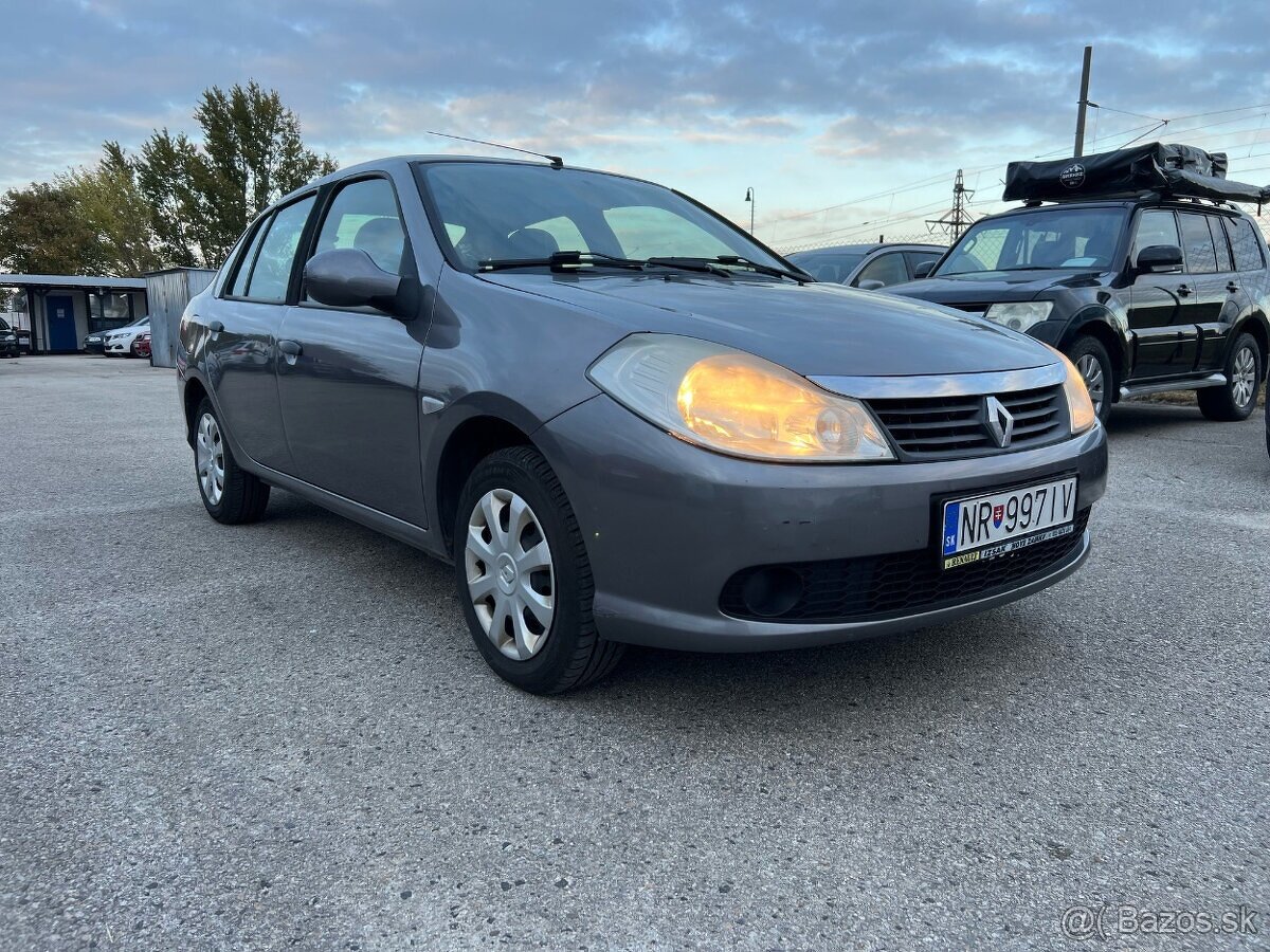 Renault Thalia 1,2 benzín, 55kW, MT/5, rok:02.2009. - 4