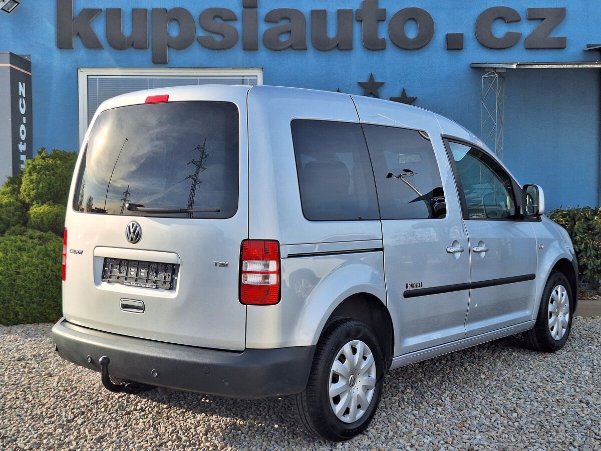 Volkswagen Caddy, TSi TOP STAV, 1. MAJITEL - 4