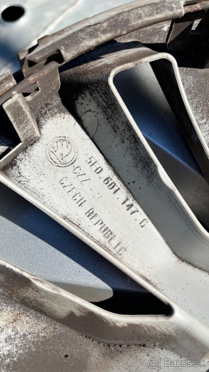 Disky 5x112 r16 vw group - 4