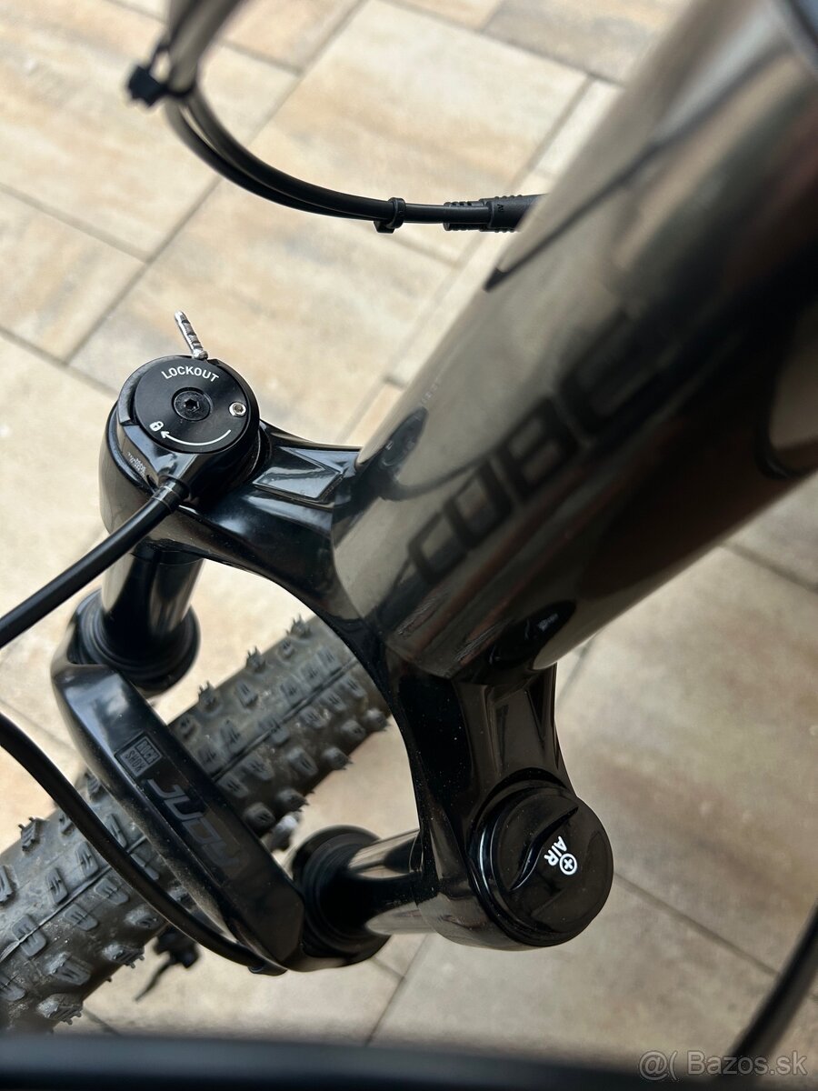 E-bike CUBE REACTION SLX - 4