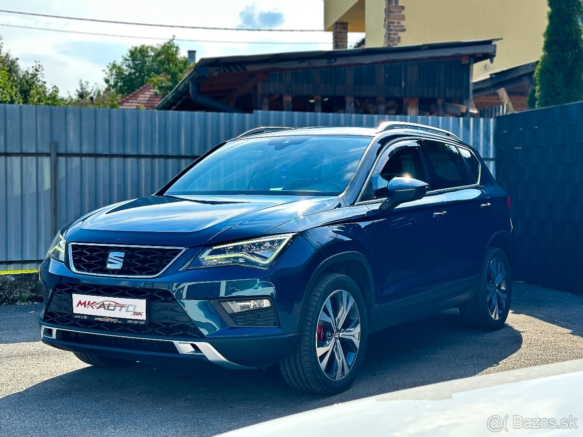 Seat Ateca 2016 2.0 TDI 140kW 4Drive DSG, Záruka ZDARMA - 4