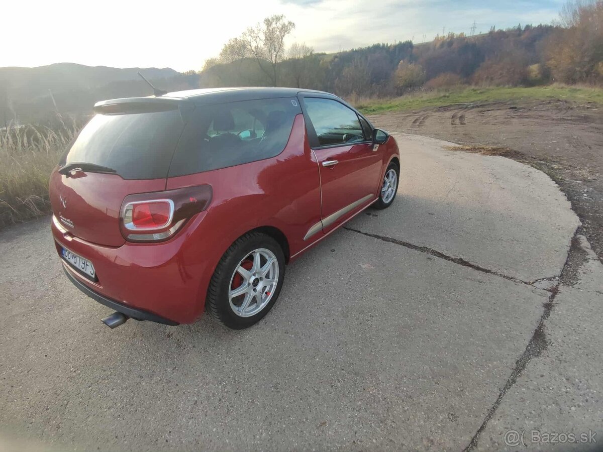 Citroën DS3 1,2 benzín - 4