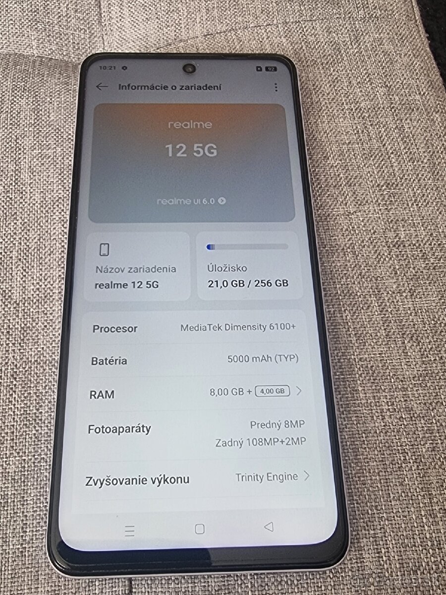 Realme 12/ 5G - 8GB/256GB - 4
