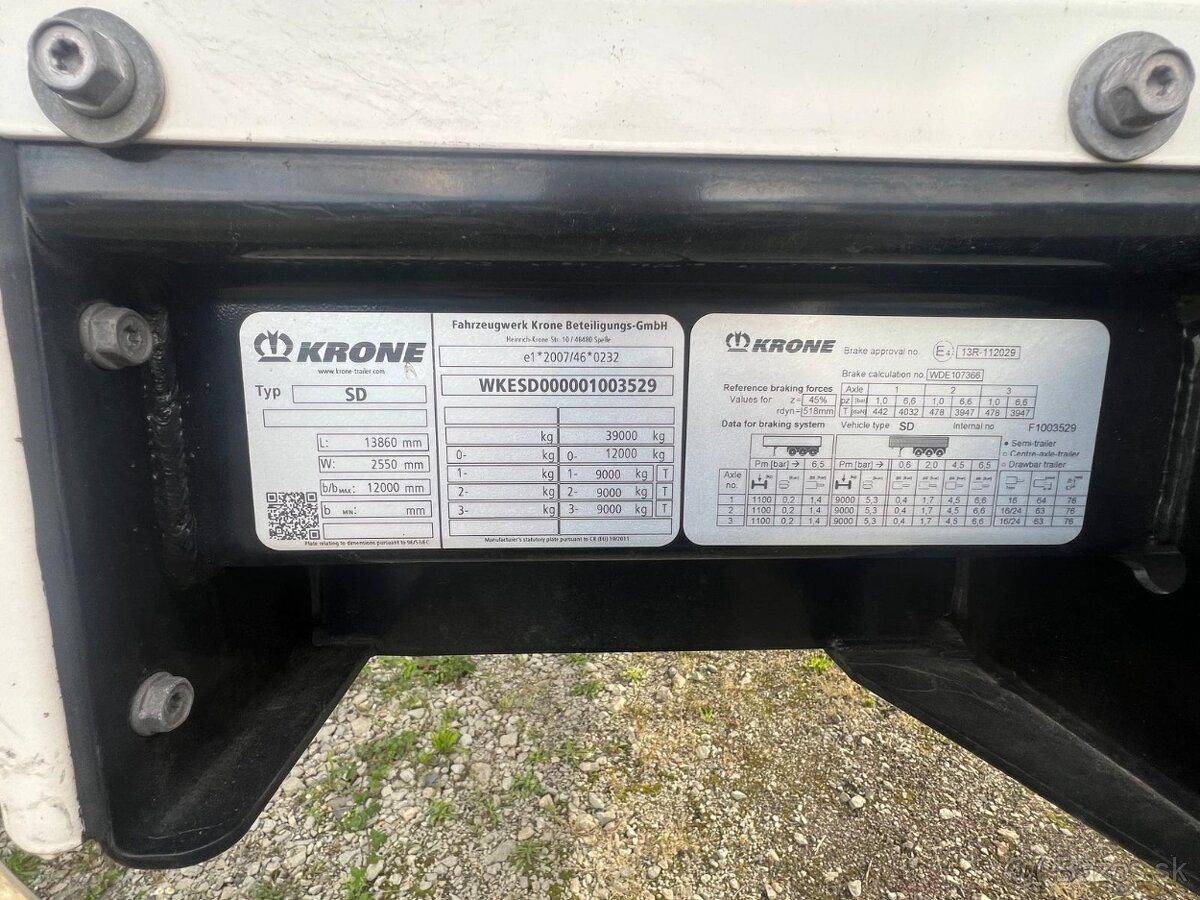 návěs Krone SD Standard - 4