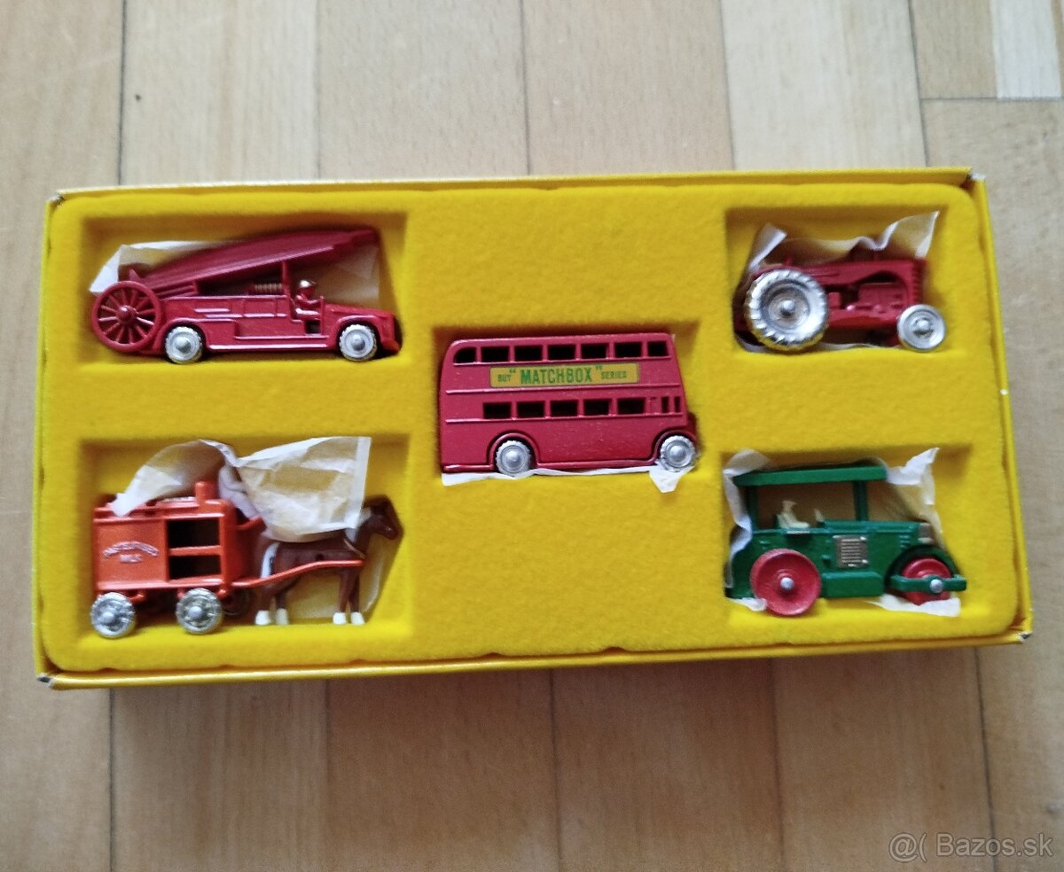 "MATCHBOX" SERIES 40 TH - 4