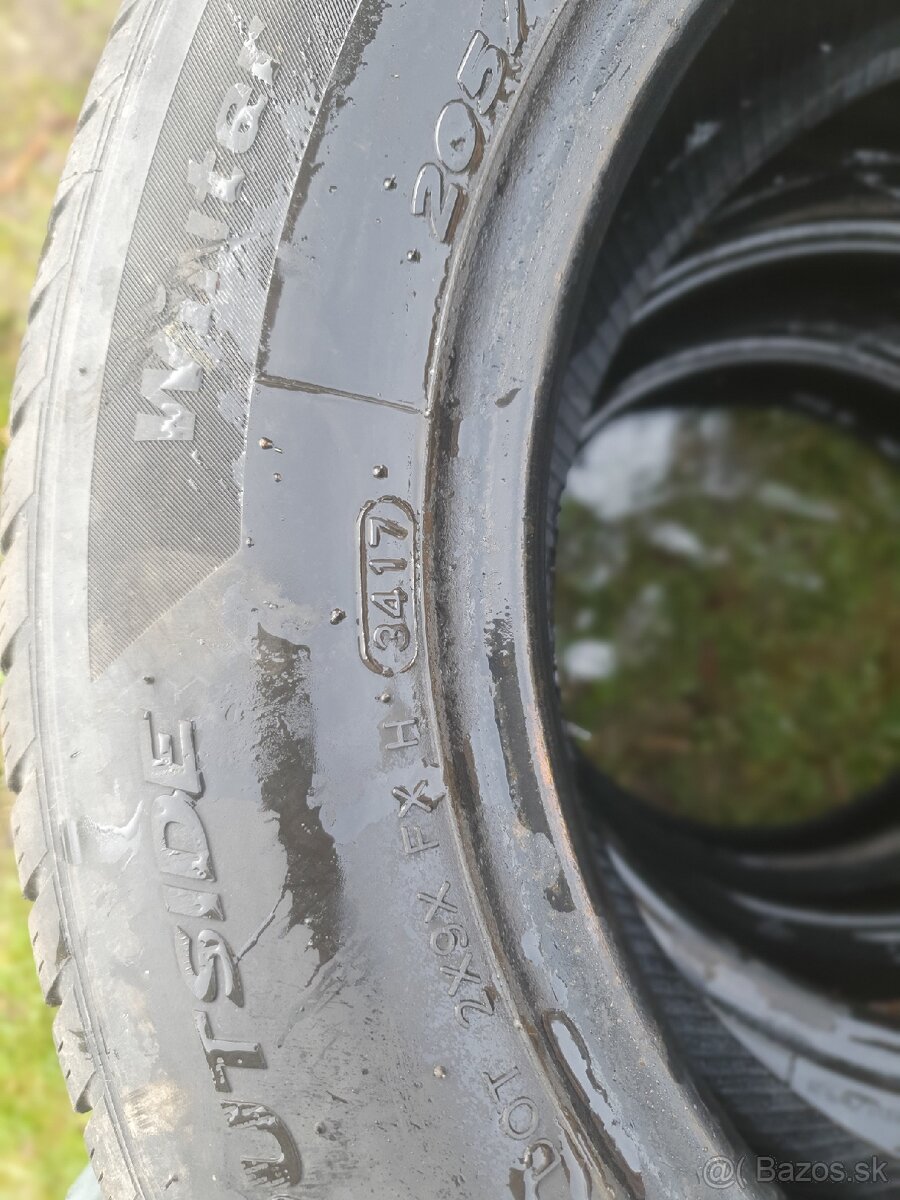 Hankook 205/60r16 zimne - 4