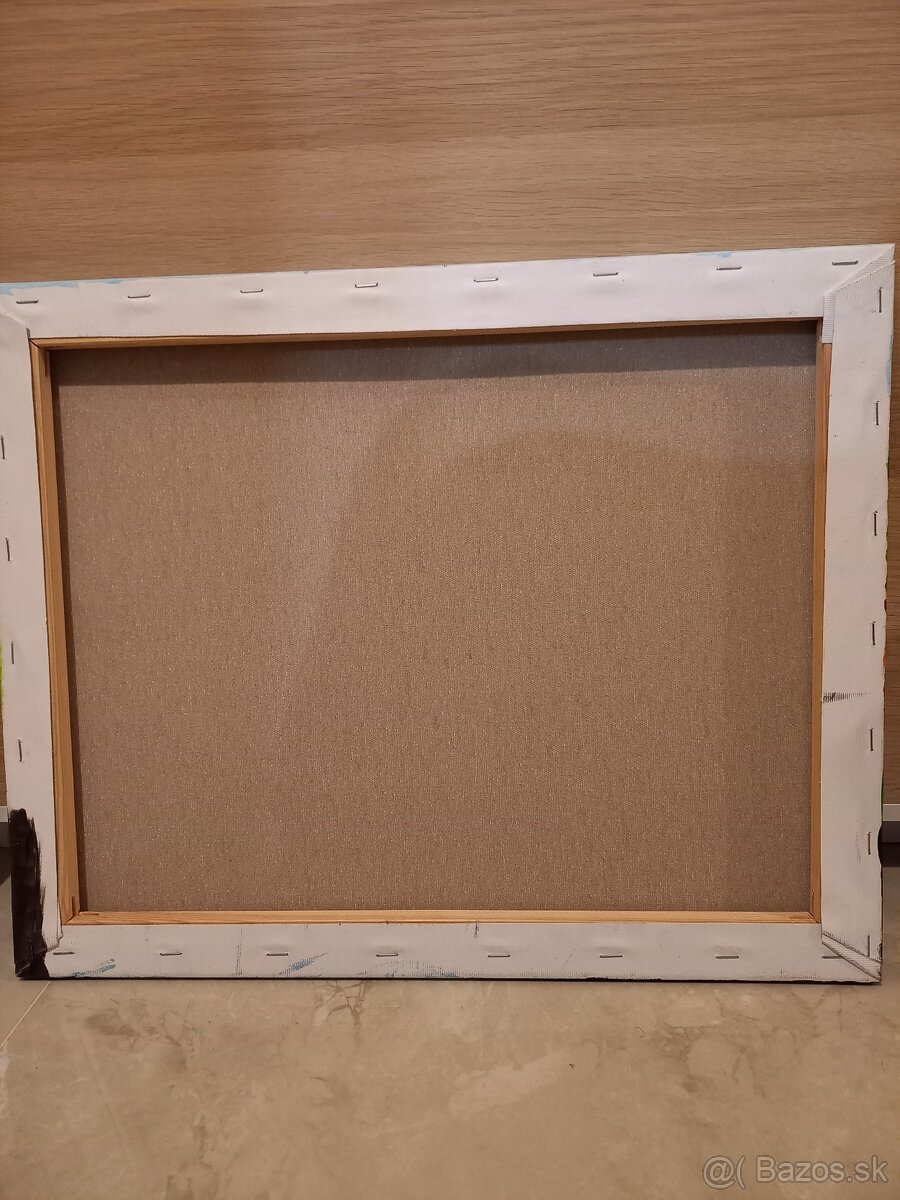 Ručne maľovaný obraz Toskánsko - 4