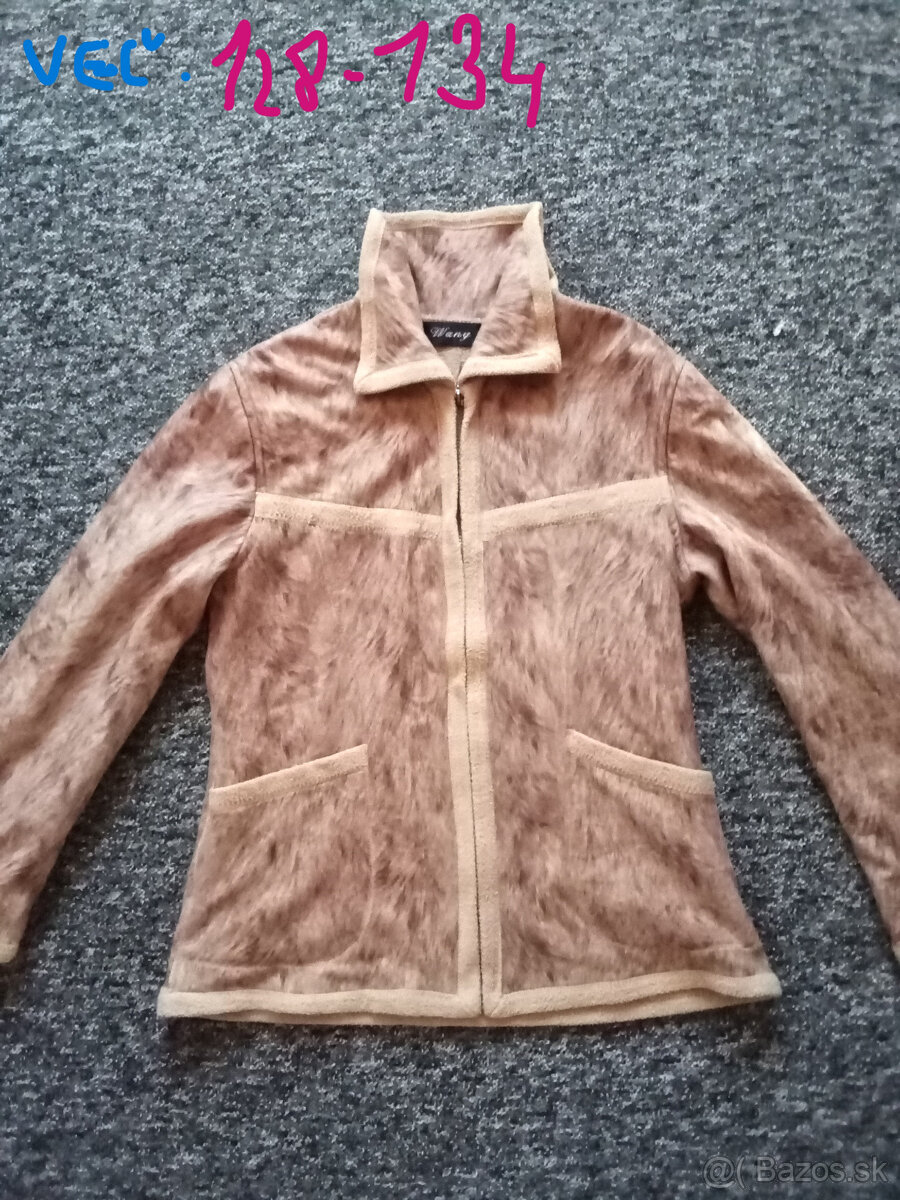 Dievčenské - dámske bundy , kabáty - 4