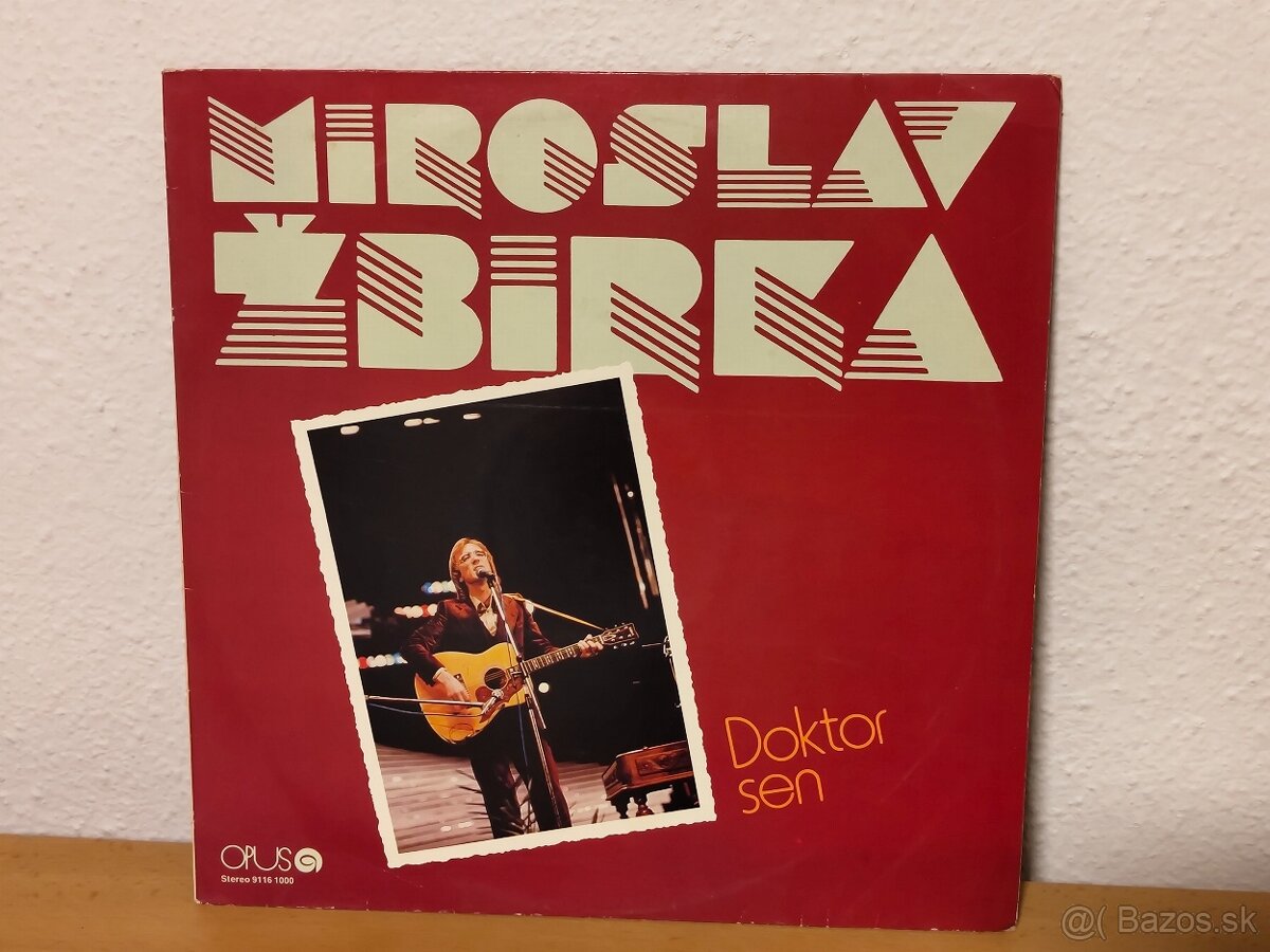 LP platňa Miroslav Žbirka - 4