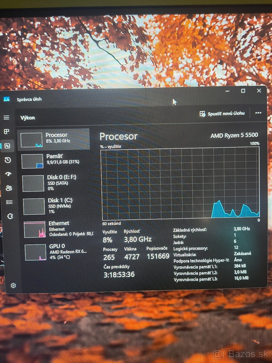 AMD ryzen 5 5500 - 4
