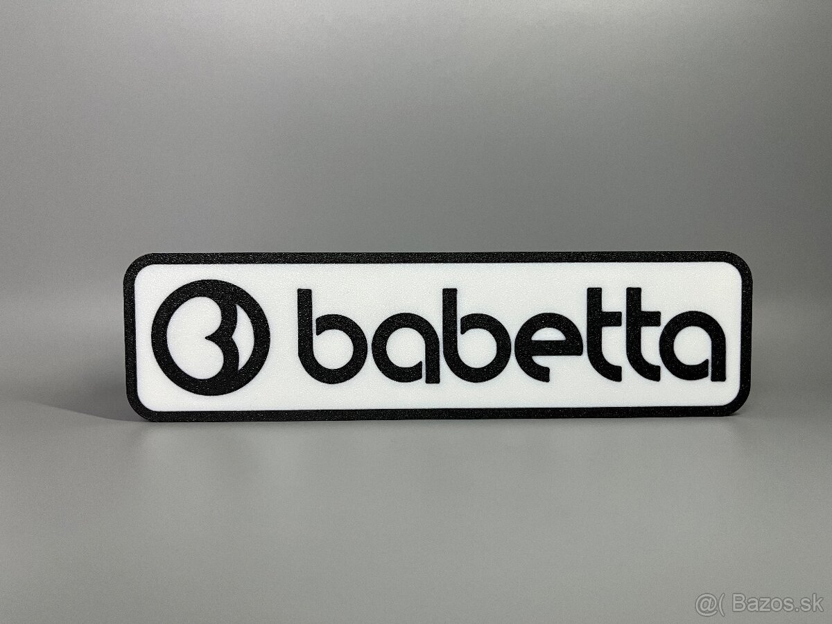 Babetta LED Logo - 4