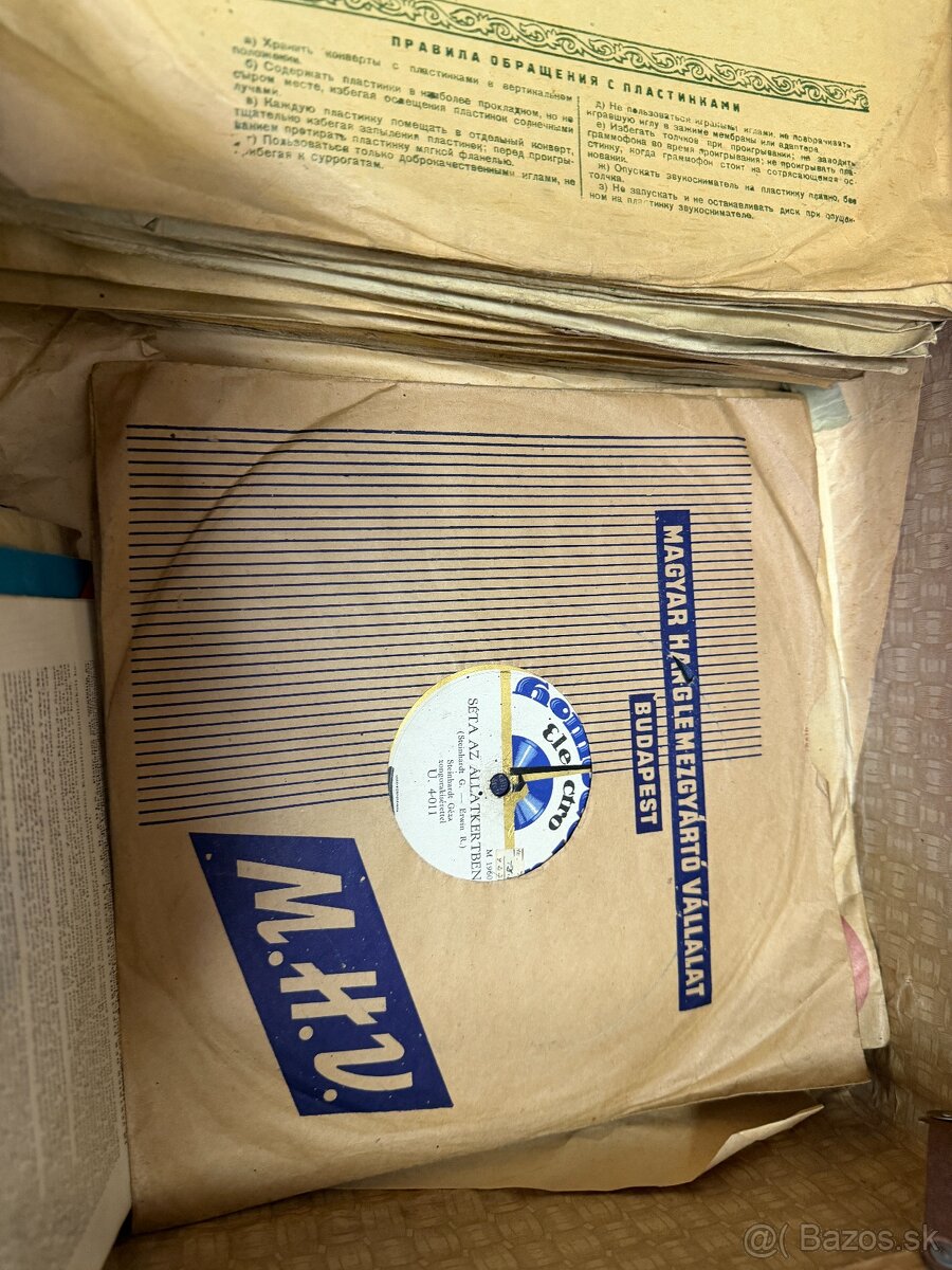 Zbierka Starých platní - 4