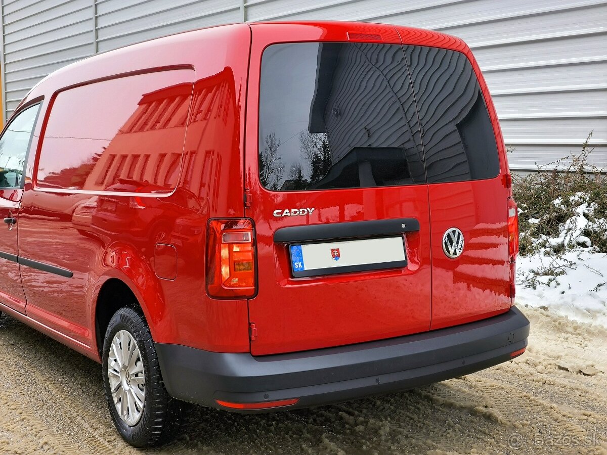 🟥 VW Caddy Maxi 2.0TDI 2020 | 1.majiteľ | odpočet DPH - 4