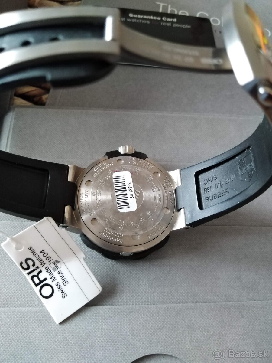 Oris pro diver 1000 - 4