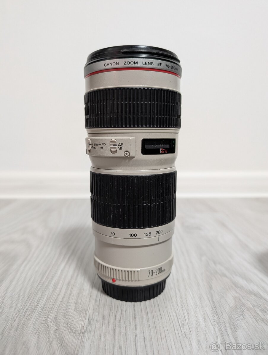 Objektív - Canon 70-200mm f/4 - 4