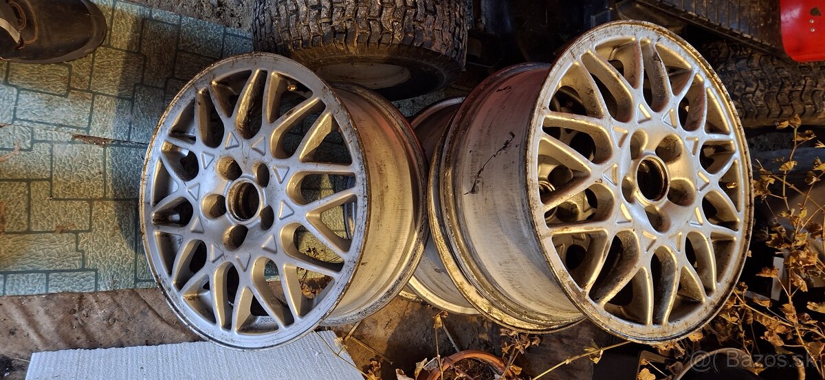 Kolesá a disky 5x100 - 4