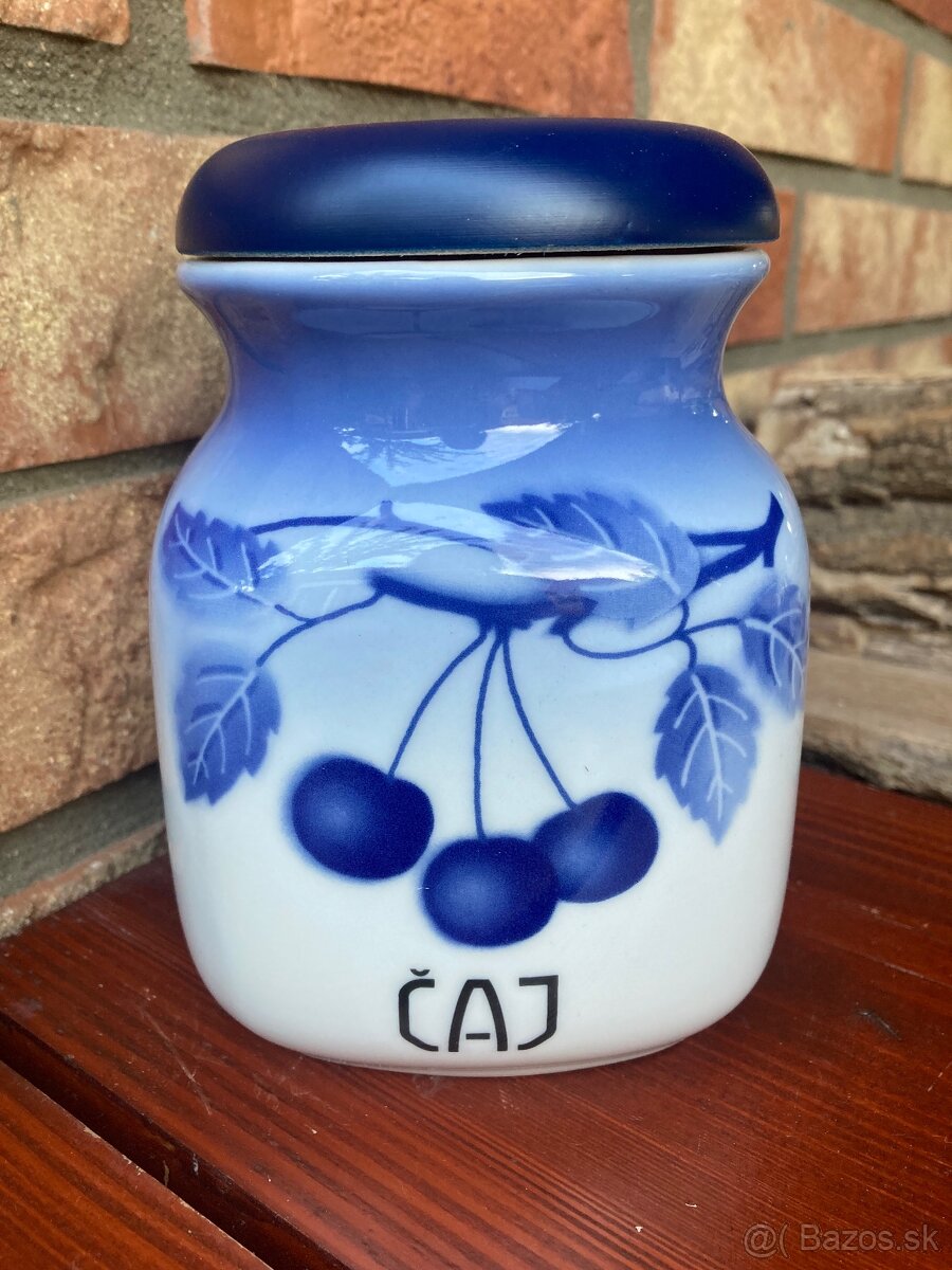 Porcelan Blue Cherry - 4