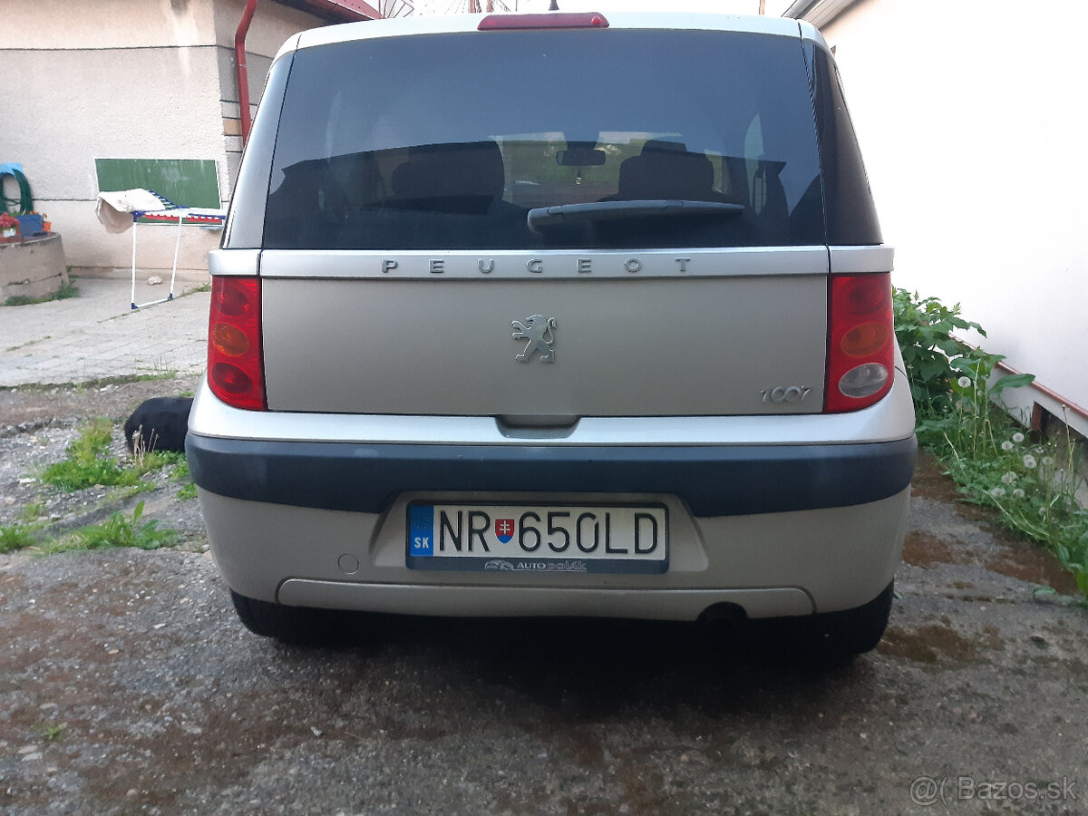 Peugeot 1007 HDI - 4