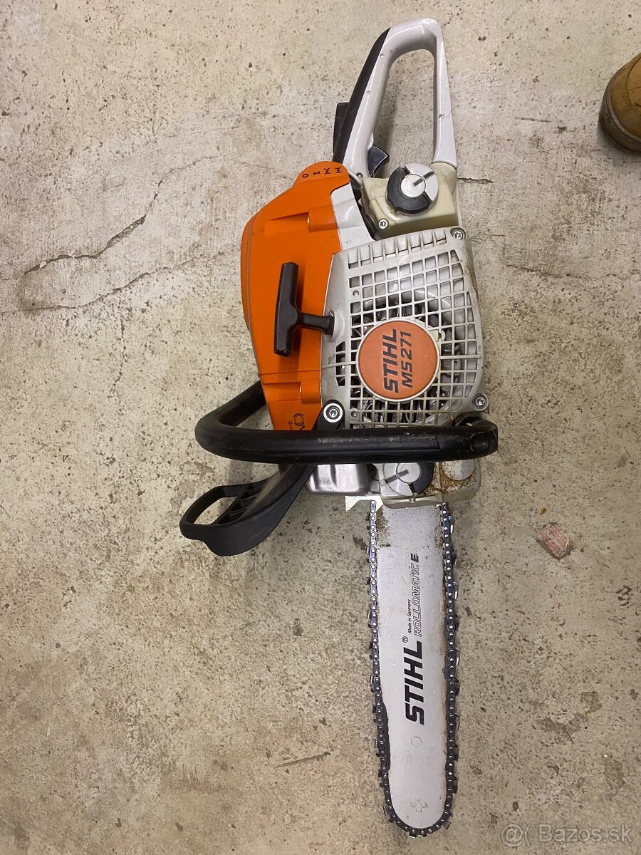 predám pílu Stihl 271 ms - 4
