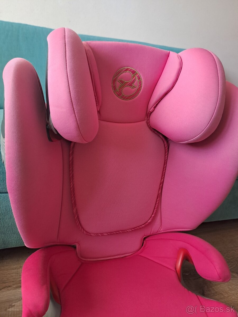 Autosedačka Cybex Solution S-Fix Gold výborný stav - 4