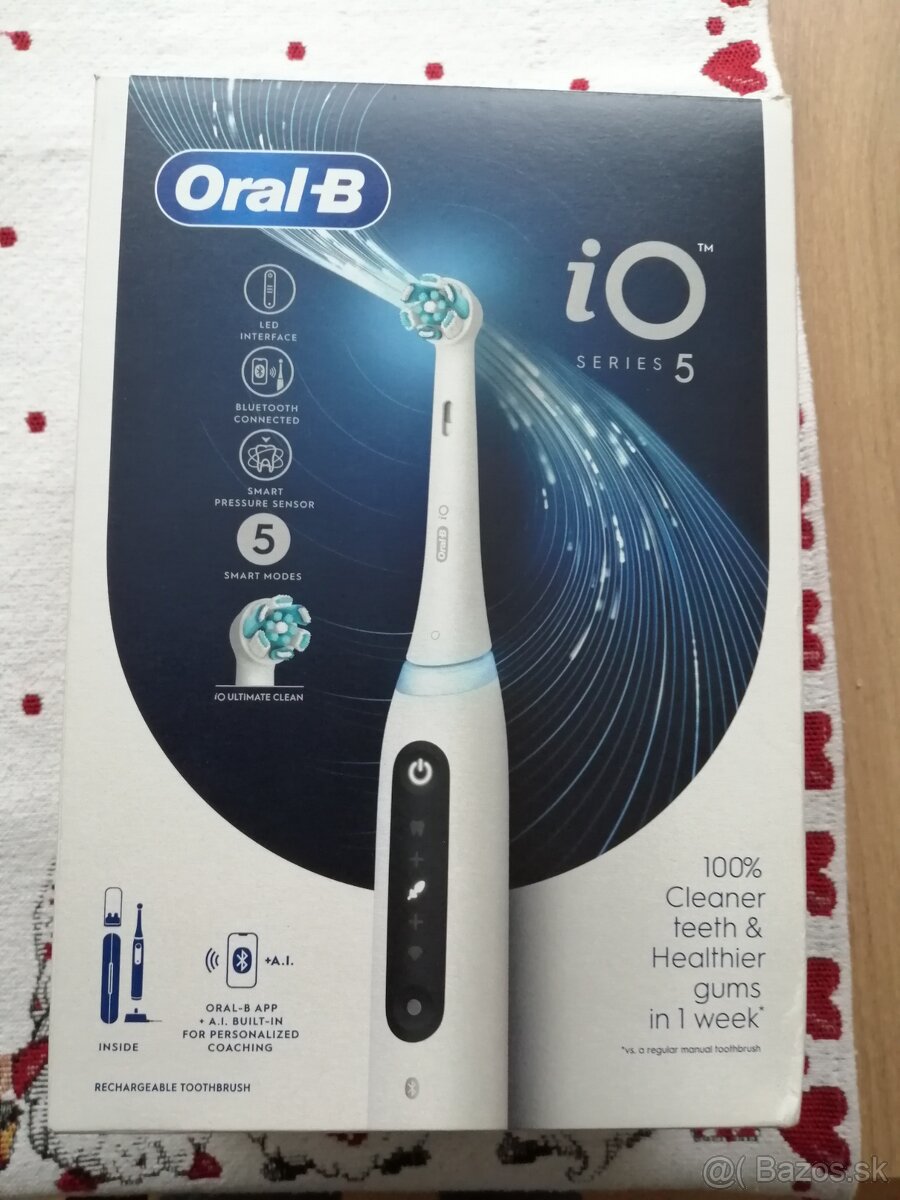 Elektrická zubná kefka - 4