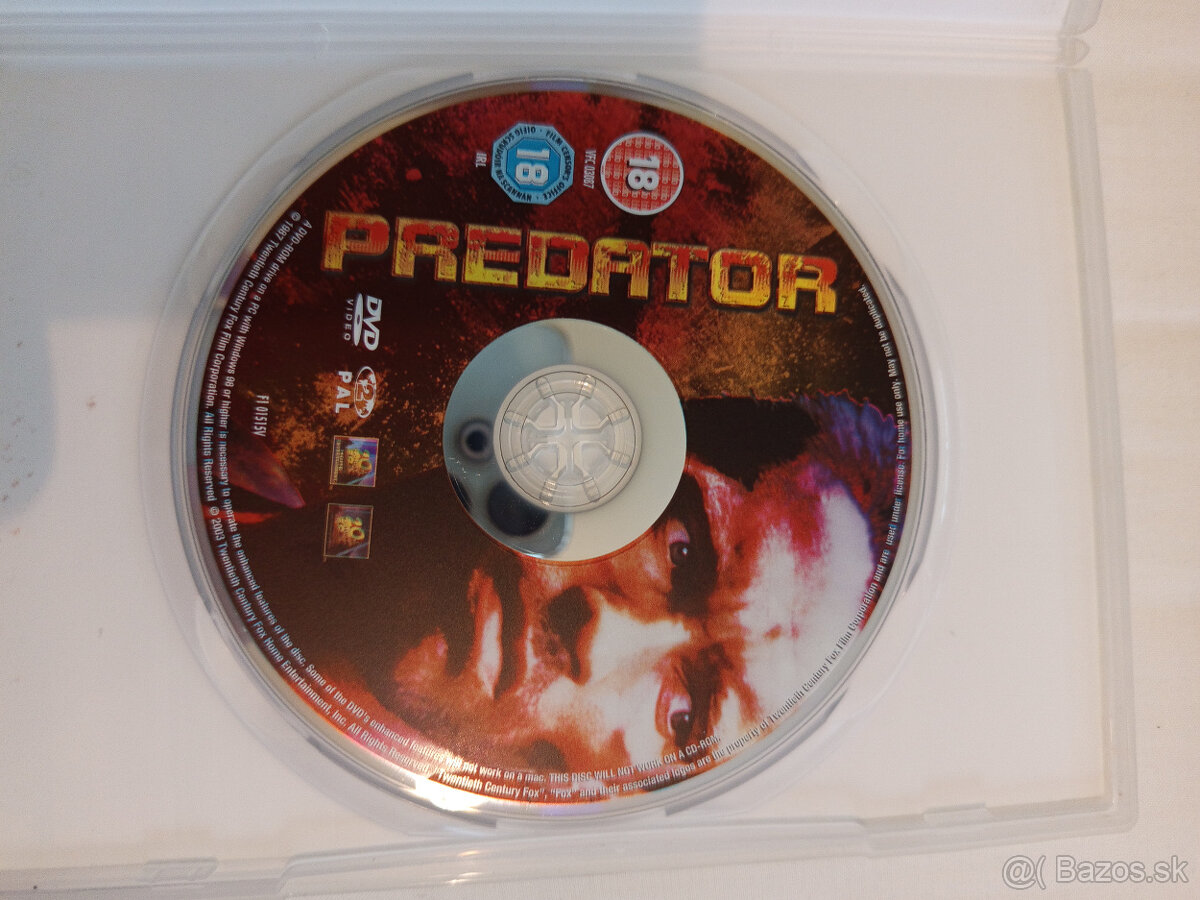 predám DVD Predator - 4