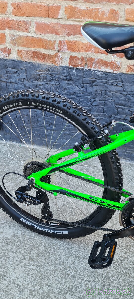 Bicykel Ctm 24" green - 4
