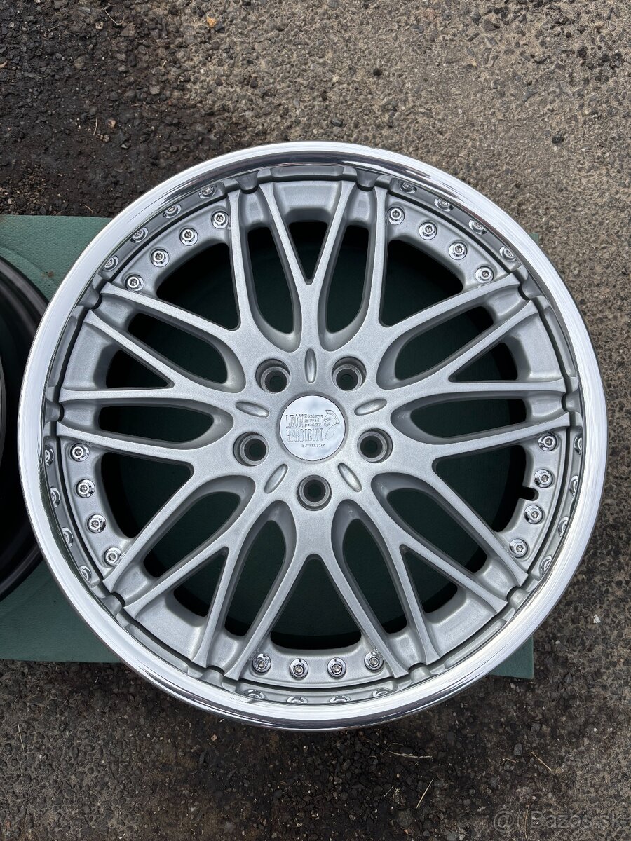 Leon Hardiritt 5x120 19" trojdielne - 4