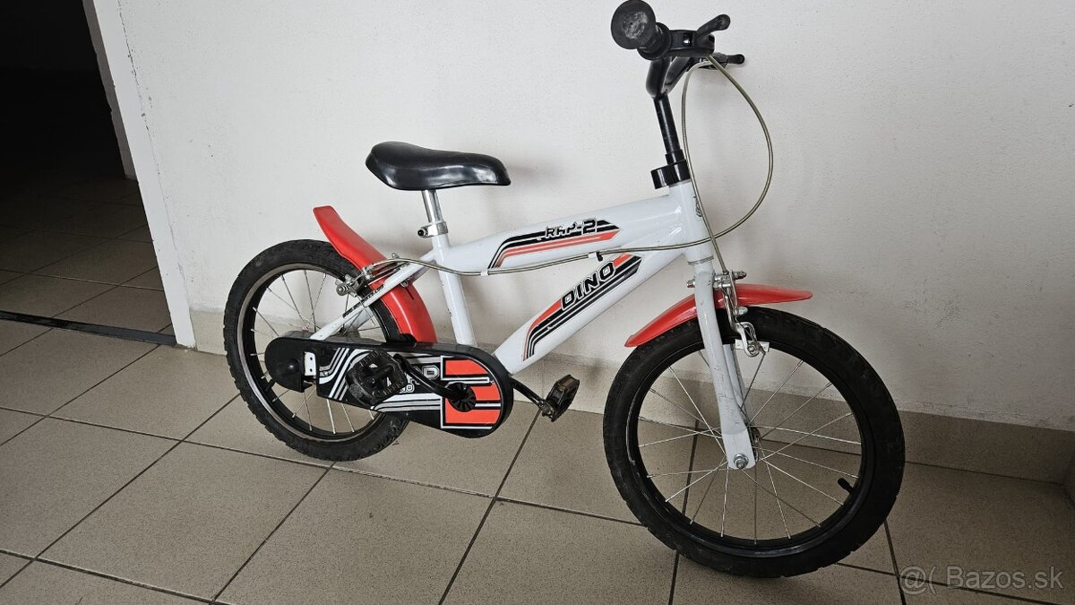 Detský Bicykel - 4