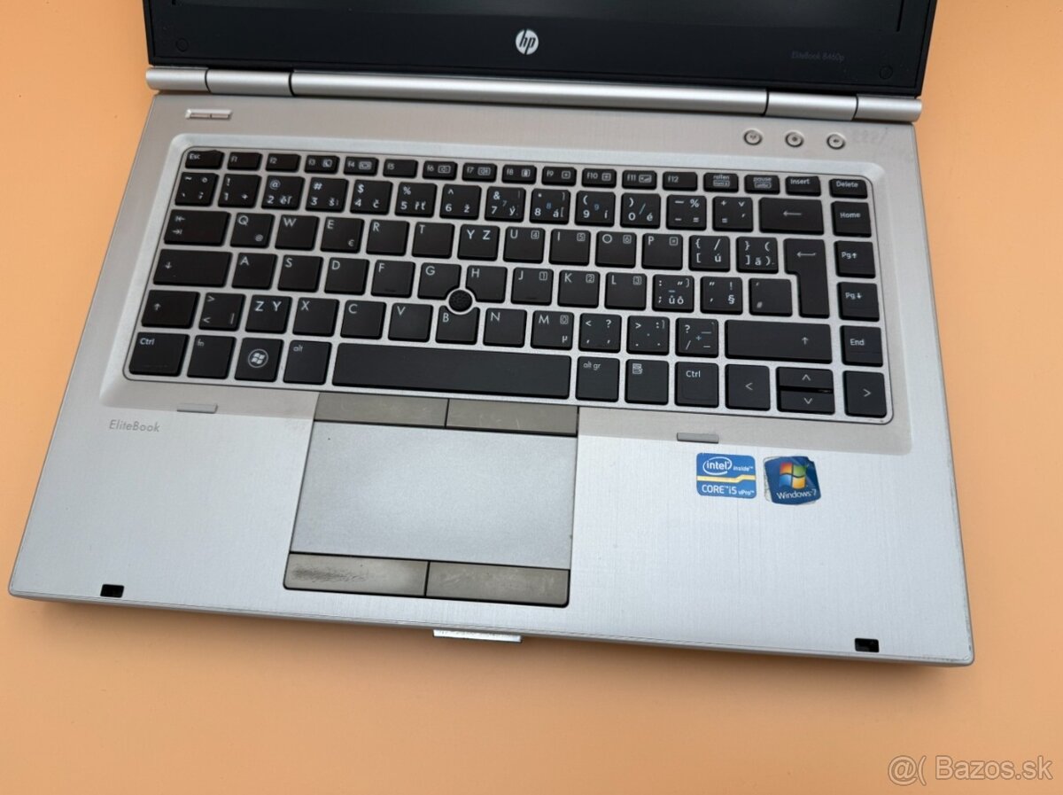 Notebook HP EliteBook 8460p i5 / 4GB RAM / 320GB HDD / WIN 7 - 4