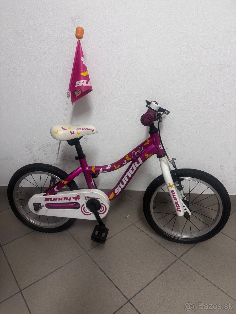 Detsky bicykel - Sundy - 4