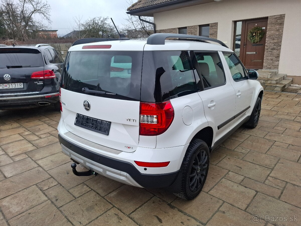 yeti 2.0 tdi 4x4 - 4