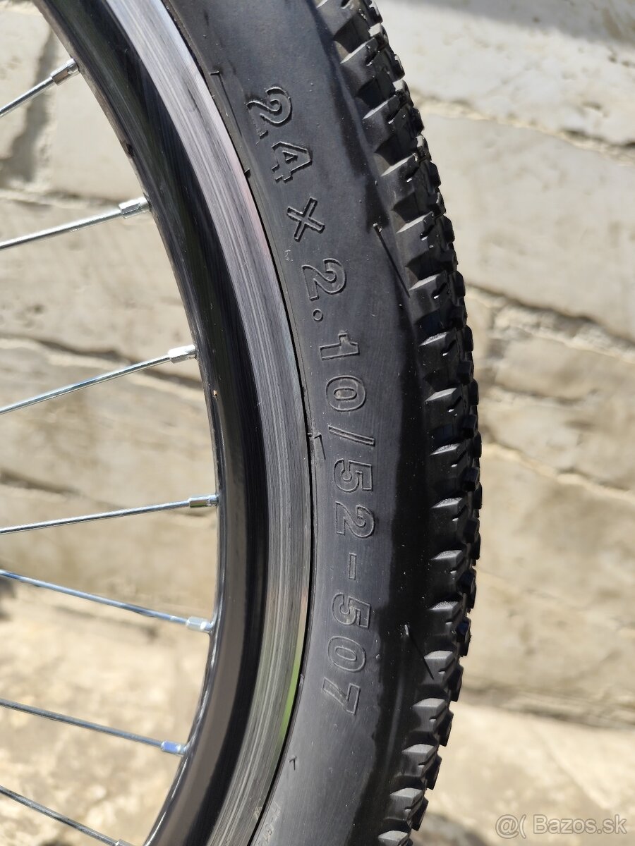 Detský bicykel 24 - 4