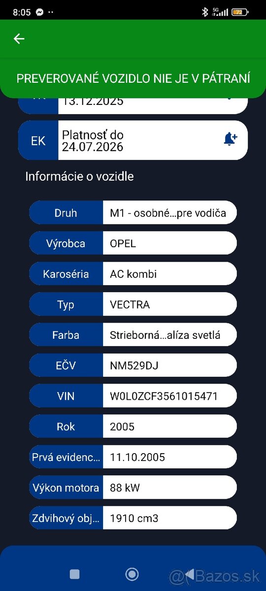 Opel Vectra - 4